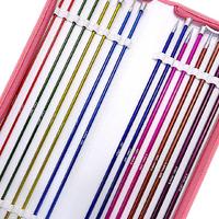 KnitPro ZING Lüks Şiş Seti - 35 cm (8 şiş)