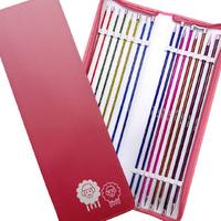 KnitPro ZING Lüks Şiş Seti - 35 cm (8 şiş)