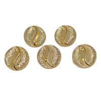 Lüx15 - 22 mm Gold Lüx (Lüks) Metal Düğme (5 Adet)