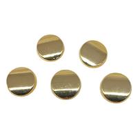 Lüx27 - 22 mm Gold Lüx (Lüks) Metal Düğme (5 Adet)