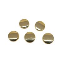 Lüx28 - 18 mm Gold Lüx (Lüks) Metal Düğme (5 Adet)