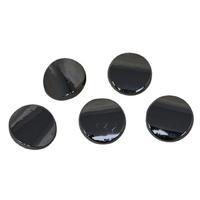 Lüx31 - 22 mm Antrasit Lüx (Lüks) Metal Düğme (5 Adet)