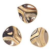 Lüx34 - 31 mm Gold Lüx (Lüks) Metal Düğme (3 Adet)