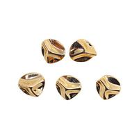 Lüx36 - 23 mm Gold Lüx (Lüks) Metal Düğme (5 Adet)
