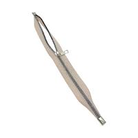 Metal Stoplu Çanta Fermuarı 35 cm - BEJ