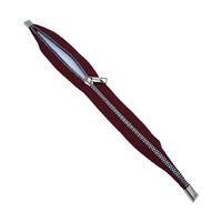 Metal Stoplu Çanta Fermuarı 35 cm - BORDO