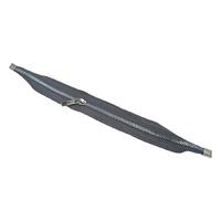Metal Stoplu Çanta Fermuarı 35 cm - GRİ (Gümüş Uçlu)