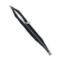 Metal Stoplu Çanta Fermuarı 35 cm - SİYAH