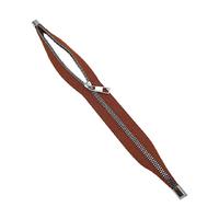 Metal Stoplu Çanta Fermuarı 35 cm - TABA