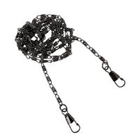 Model 8 - 3.8 mm / 120 cm Çanta Zinciri - Gümüş