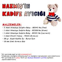 Nazmişin Kadife Ayıcığı Malzemeleri - Yeni