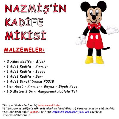 Nazmişin Kadife Miki Kiti