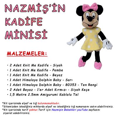 Nazmişin Kadife Mini Kiti