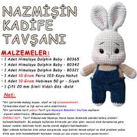 Nazmişin Kadife Tavşan Kiti
