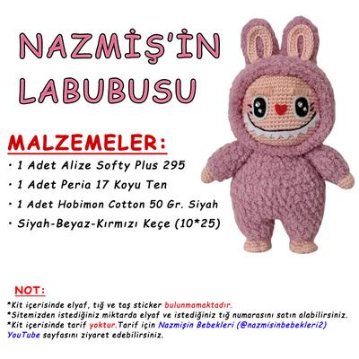 Nazmişin Labubu Kiti