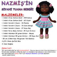Nazmişin Siyahi Tuana Bebek Kiti