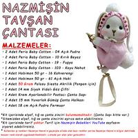 Nazmişin Tavşan Çanta Kiti