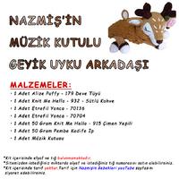 Nazmişin Uyku Arkadaşı - Müzik Kutulu Geyik