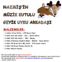 Nazmişin Uyku Arkadaşı - Müzik Kutulu Geyik