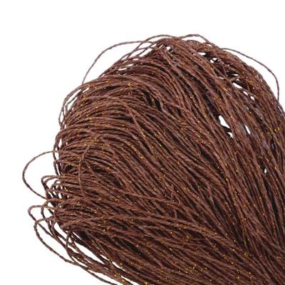 112 No 328 gr. SİMLİ Kağıt İp - Kahve