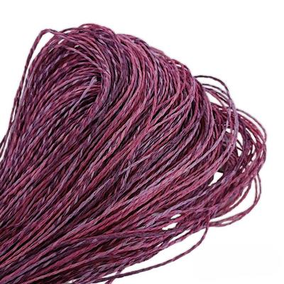 105 No 274 gr. Ebruli Çile Kağıt İp - Pembe Mor Lila Tonu