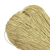 101 No 298 gr. Kağıt İp - Koyu Saman Sarısı