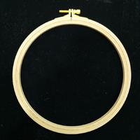 Nurge 4 No Vidalı Ahşap Kasnak - 19 cm