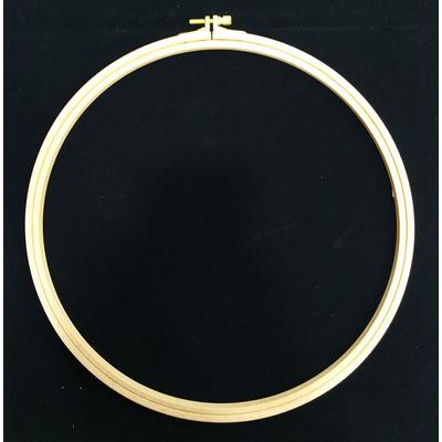Nurge 7 No Vidalı Ahşap Kasnak - 28 cm