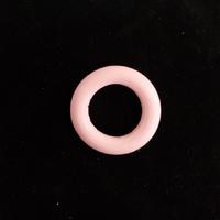 Pembe Ahşap Halka - 30 mm (3 cm)