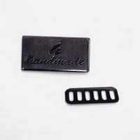 PL8 Antarist Dikdörtgen Büyük Metal Plaka / Metal Etiket Adet - 30x18 mm