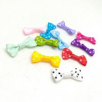Puanlı Küçük Boy Fiyonk Çeşitleri 5 Adet 3cmx1cm