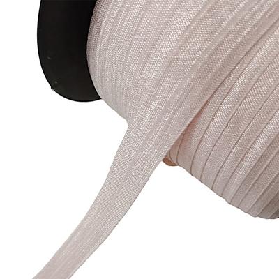 Pudra Bebe Saç Bandı Lastiği - Bandana - 1 Metre 15mm