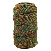 Renkli -  Simli 1.5 mm Simli Slim Supla (Supra) Çanta ve Runner İpi - 180-200 gr. 200 mt.