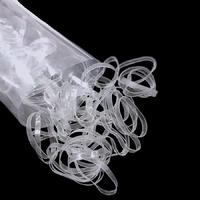 Şeffaf Tüp Plastik Çocuk Tokası 