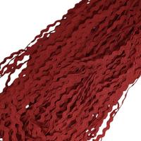 Su Taşı Güpür Kırmızı - 5 mt. 1 cm