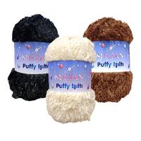 Sultan Puffy Işıltı Simli  - 100 gr. 100 mt.