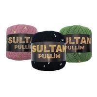 Sultan Pullim (Klasik Pamuklu Pullu Serisi) - 50 gr. 100 mt.