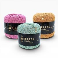 Sultan Pullim Işıltı (Simli Pamuklu Pullu Serisi) - 50 gr. 100 mt.
