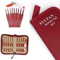 Sultan Rosso 9'lu Tığ Seti