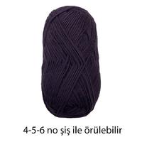 T123 - 222 gr. Moher ihraç mürdüm İhraç Fazlası İp