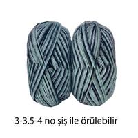 T221 - 282 gr. Yumuşak Dokulu Batik İhraç Fazlası İp