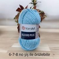 T222 -  100 gr. Yarnart alegro plus  