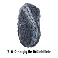 T230 - 104 gr. Moher Yumuşak Dokulu Batik  İhraç Fazlası İp