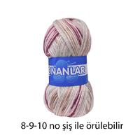 T285 - 170 gr. Yumuşak Dokulu Batik İhraç Fazlası İp