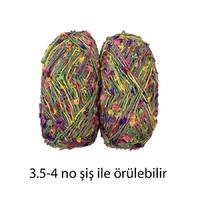 T291 - 210 gr. Fantazi çiçek ip İhraç Fazlası İp