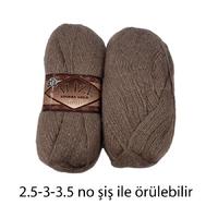 T323 -  200 gr. Alize simli angora  İhraç Fazlası İp