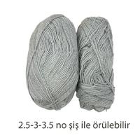T339 - 156 gr. Açık Gri İhraç Fazlası İp