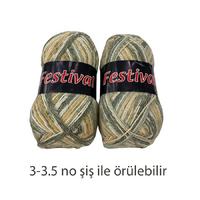 T354 - 210 gr. İnce batik İhraç Fazlası İp
