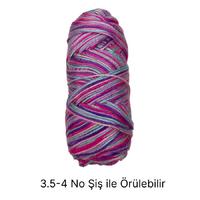 T363 - 108 gr. Antipilling Batik İhraç Fazlası İp