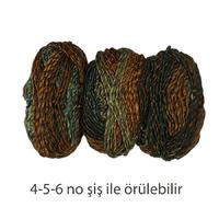 T358 - 166 gr. Moher batik İhraç Fazlası İp